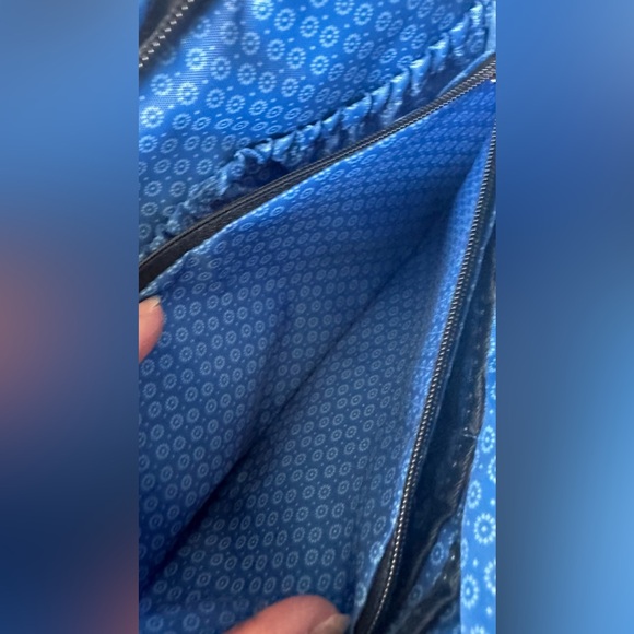 Lug Scoop Cross Body Bag, Floral Multi - Picture 13 of 14